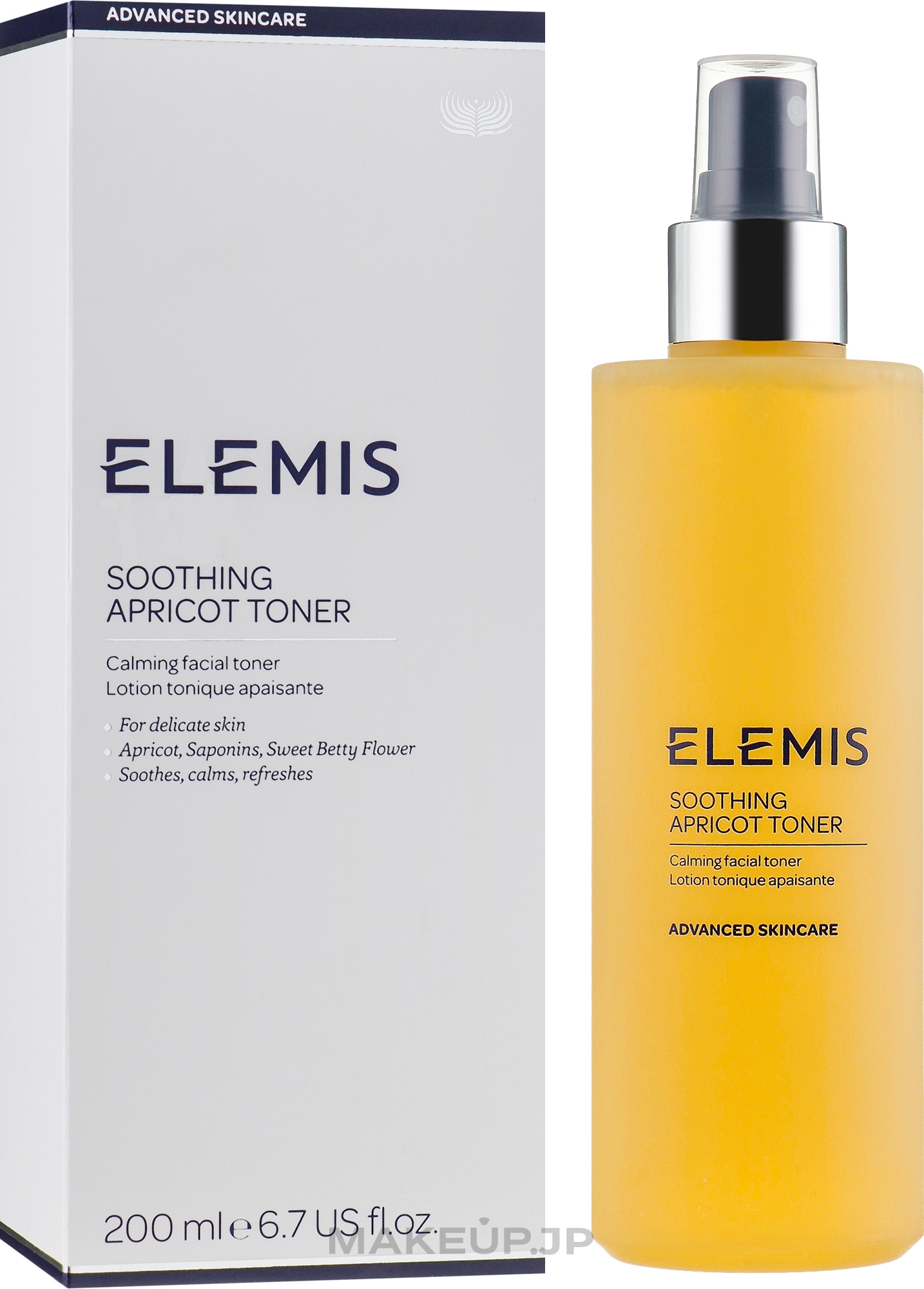 Soothing Face Tonic - Elemis Soothing Apricot Toner — photo 200 ml