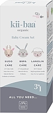 セット - Kii-baa All You Need Baby Cream Set (cr/50g + cr/50ml + oin/30g) — photo N2