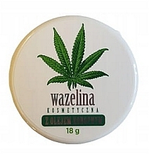 Hemp Oil Vaseline - Editt Cosmetics — photo N1