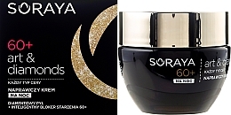 Fragrances, Perfumes, Cosmetics Night Face Cream - Soraya Art&Diamonds Night Cream 60+