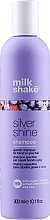 Fragrances, Perfumes, Cosmetics Shampoo for Gray & Blonde Hair - Milk Shake Special Silver Shine Shampoo