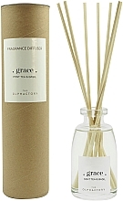 Fragrances, Perfumes, Cosmetics Reed Diffuser - Ambientair The Olphactory Grace Mint Tea & Basil