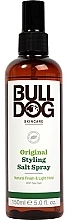 Sea Salt Hair Styling Spray - Bulldog Original Styling Salt Spray — photo N1