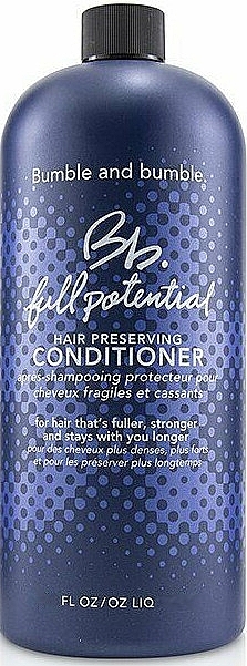 Strengthening Hair Conditioner - Bumble and bumble Full Potential Hair Preserving Conditioner — photo N3