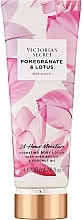 Fragrances, Perfumes, Cosmetics Perfumed Body Lotion - Victoria's Secret Pomegranate & Lotus Fragrance Lotion