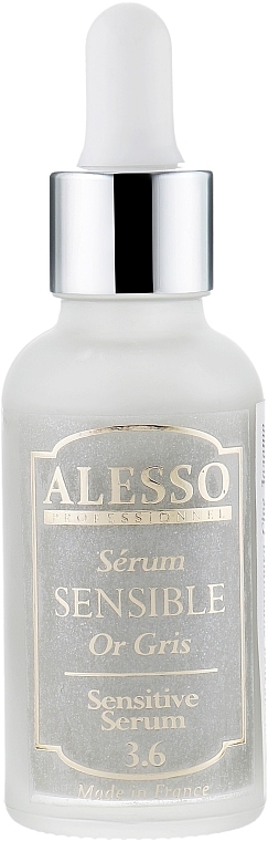 Soothing Serum "Grey Gold" - Alesso Professionnel — photo N1