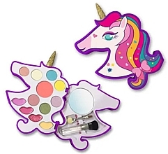 Makeup Palette - Lorenay Cartoons Unicorn Love Makeup Palette — photo N1