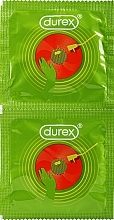 Ribbed Condoms, 12 pcs - Durex Arouser — photo N5