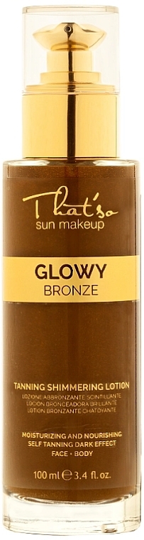 Shimmering Self-Tan - That's So Glowy Bronze — photo N1