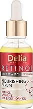 Fragrances, Perfumes, Cosmetics Nourishing Face Serum - Delia Retinol Therapy Nourishing Serum