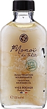 Fragrances, Perfumes, Cosmetics Nourishing Body & Hair Oil - Yves Rocher Monoi De Tahiti Traditional Nourishing Oil