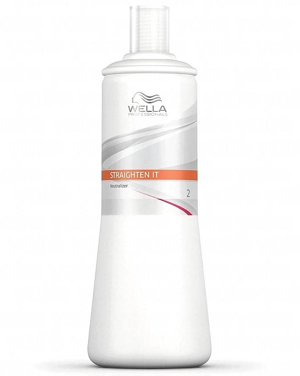 Neutralizer - Wella Professionals Straighten It Neutralizante — photo N1