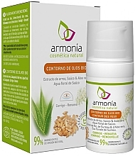 Fragrances, Perfumes, Cosmetics Eye Cream - Armonia Bio Contour Des Yeux