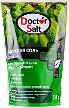 Bath Sea Salt with Herbal Extracts "Prevention" - Doctor Salt — photo N1