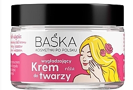 Rose Smoothing Face Cream - Baska Face Cream — photo N1