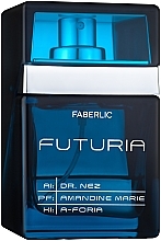 Fragrances, Perfumes, Cosmetics Faberlic Futuria - Eau de Parfum