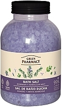 Rosemary & Moroccan Mint Bath Salt - Green Pharmacy — photo N2