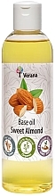 Fragrances, Perfumes, Cosmetics Sweet Almond Base Oil - Verana Base Oil	