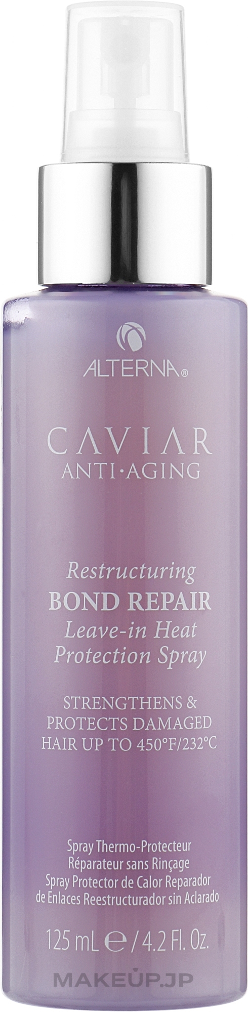 Leave-In Thermo-Protective Spray - Alterna Caviar Anti-Aging Restructuring Bond Repair Leave-in Heat Protection Spray — photo 125 ml