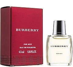 Fragrances, Perfumes, Cosmetics Burberry Men - Eau de Toilette (mini size)