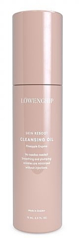 Face Cleansing Oil - Lowengrip Skin Reboot Cleansing Oil — photo N1