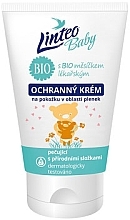 Protecting Diaper Baby Cream - Linteo Baby Organic Marigold — photo N6