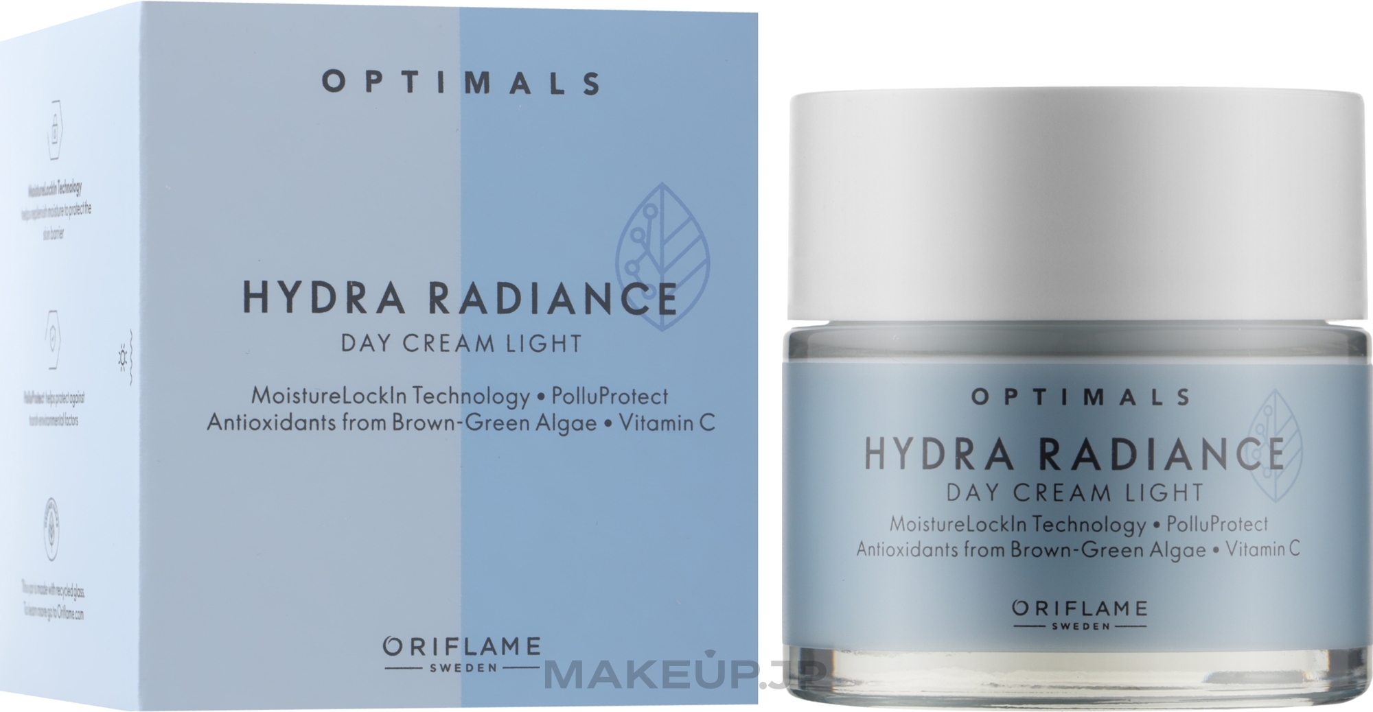 Moisturizing Day Cream for Combination Skin - Oriflame Optimals Cream — photo 50 ml