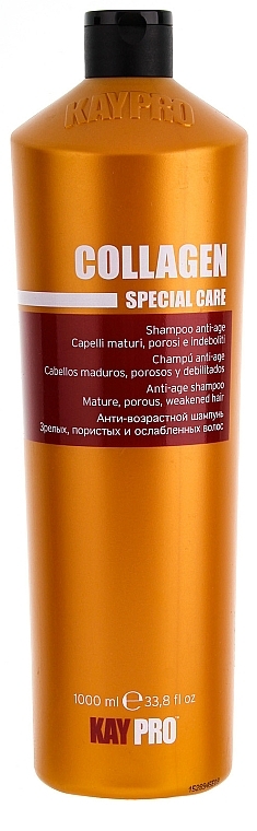 Collagen Shampoo for Porous and Weak Hair - KayPro Special Care Shampoo — photo N3