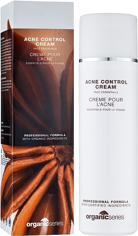 Acne Control Cream - Organic Series Acne Control Cream — photo N4