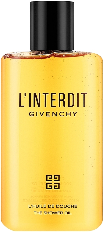 Givenchy L'Interdit - Shower Oil — photo N1