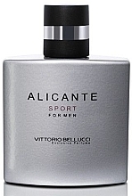 Fragrances, Perfumes, Cosmetics Vittorio Bellucci Alicante - Eau de Toilette (tester with cap)