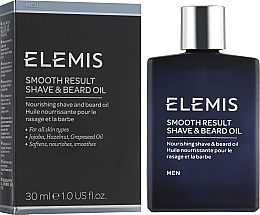 Fragrances, Perfumes, Cosmetics Shaving Oil - Elemis Men Smooth Result Shave & Beard Oil