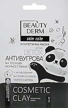 Fragrances, Perfumes, Cosmetics Black Clay Cosmetic Face Mask "Anti-Acne" - Beauty Derm Detox Black Clay Mask