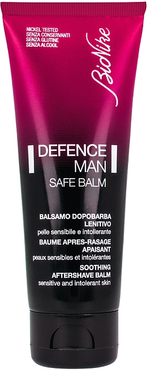 Calming After Shave Balsam - BioNike Defence Man Safe Balm Soothing Aftershave Balm — photo N1