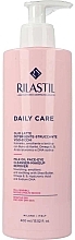 Face Cleansing Milk for Normal, Sensitive & Delicate Skin - Rilastil Daily Care Olio Latte — photo N3