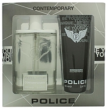 Police Contemporary - Set (edt/100ml + sh/gel/100ml) — photo N1