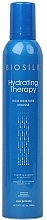 Styling Hair Mousse "Hydrating Therapy" - BioSilk Hydrating Therapy Rich Moisture Mousse — photo N1