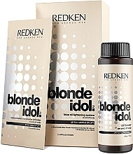 Fragrances, Perfumes, Cosmetics Blue Oil Lightening Systems - Redken Blonde Idol Blue Oil Lightening Systems