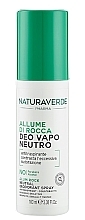 Fragrances, Perfumes, Cosmetics Chamomile Extract Spray-Deodorant - Naturaverde Pharma Alum Rock Deo Vapo Neutral