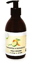 Liquid Potassium Soap with Olive Oil 'Orange & Bergamot' - Koszyczek Natury Orange & Bergamot — photo N1
