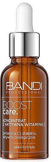 Vitamin C Face Concentrate - Bandi Professional Boost Care Concentrate Active Vitamin C — photo N2