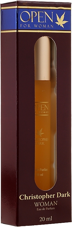 Christopher Dark Open - Eau de Parfum (mini size) — photo N2