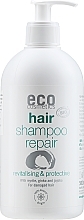 Fragrances, Perfumes, Cosmetics Revitalizing Shampoo with Myrtle, Ginkgo Biloba, and Jojoba Extracts, with dispenser - Eco Cosmetics Hair Shampoo Repair Revitalising & Protective