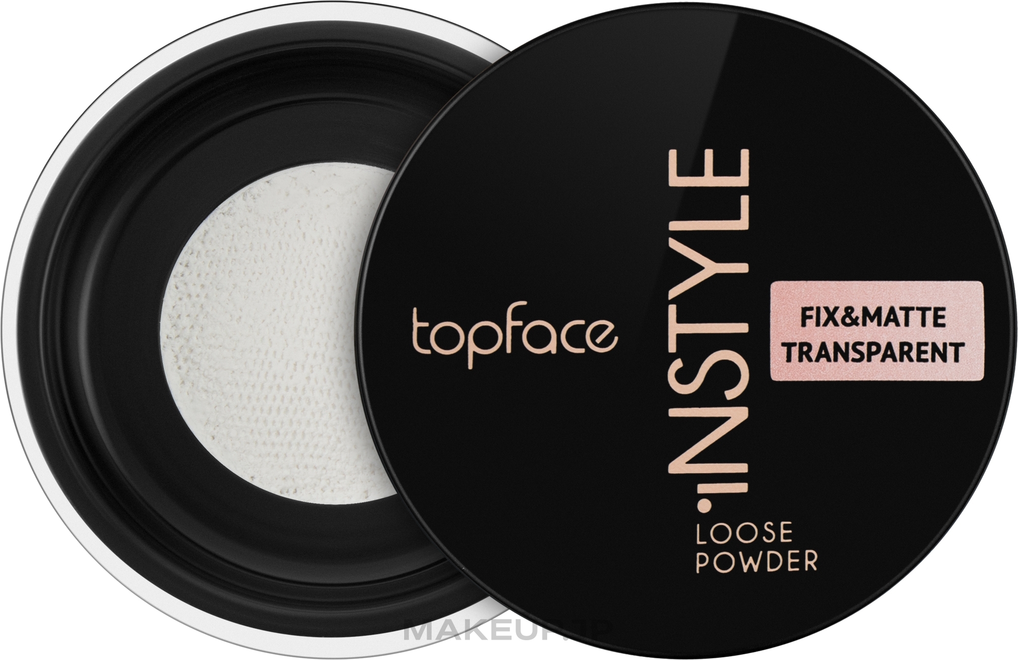Loose Powder - TopFace Perfective Instyle Loose Powder — photo 101