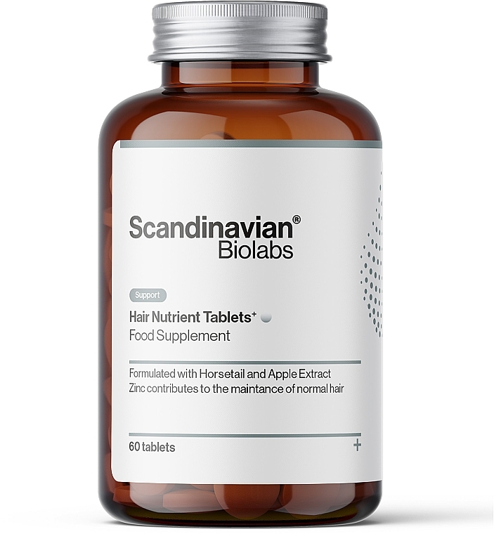 Nourishing Hair Tablets - Scandinavian Biolabs Hair Nutrient Tablets Food Supplement — photo N1
