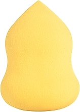 Acorn Makeup Sponge, yellow - King Rose Beautyblender — photo N1