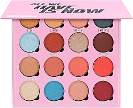 Fragrances, Perfumes, Cosmetics Eyeshadow Palette - Makeup Obsession All We Have Is Now Eyeshadow Palette