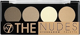Eyeshadow - W7 The Nudes Eyeshadow Palette — photo N1