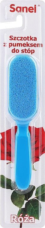 Foot Brush & Pumice, blue - Sanel Roza — photo N1