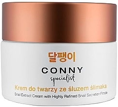 Fragrances, Perfumes, Cosmetics Snail Face Cream - Conny Specialist Snail Extract Cream